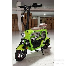 초경량 로드 접이식 전기 자전거 통근자 충전식 이온 배터리, 48v10a40-45km, 05 5, 02 48V10A40-45KM