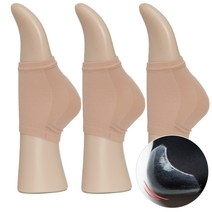 꼬라지 발 뒷꿈치 보습 케어 풋 패드 3P, 살색3P
