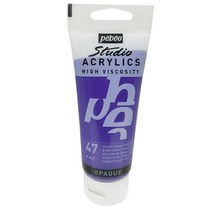 뻬베오 스튜디오 아크릴물감 낱색 65 BuffTitanium, 100ml, 1색