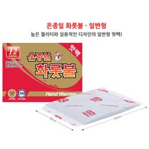 온종일화롯불 온종일화롯불 핫팩 80g, 단일속성