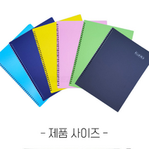 악보 화일 스프링 20매~50매 클리어 파일 음악 악보파일 악보 파일철 악보집 서류 정리 문서 케이스 비닐 화일철, 악보화일 50매, -선택/분홍