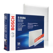 보쉬 더 뉴 쏘렌토 에어컨필터 S5586 PM2.5 항균필터, 더뉴쏘렌토_보쉬_S5586