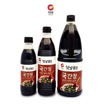 대상 청정원 국간장, 1개, 500ml