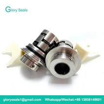 펌프 씰 GLF22 기계식 씰 CR32CR45CR64CR90 멀티 스테이지 펌프 22mm 카트리지 SICSICVIT 3 개몫, 01 SICSICVIT