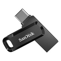 SanDisk Ultra Dual Drive Go USB Type-C 256GB 2-in-1 스마트폰 스토리지(150MB/s USB Type-C 및 USB Type-A 커넥터 자동 백업 모바일 스토리지) -11518, 아리마켓 32GB