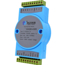 DAQM-4309 9 채널 스위치 입력 모듈 RS485 통신 modbus 절연, 한개옵션0