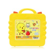 48색 크레용 노랑병아리