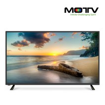 MOTV LED TV 102cm (40인치) FHD 1등급 400FHD TV, [전문기사설치] 상하좌우형 벽걸이