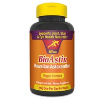 바이오스틴 하와이안 아스타크산틴 12mg 비건 소프트젤, 50개입, 1개, 50정
