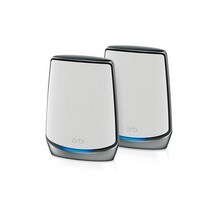 넷기어 오르비 RBK852 WiFi 6 트라이밴드 메시 와이파이 공유기 AX6000 / 라우터 1대 + 새틀라이트 1대