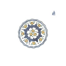 [파뷔에] 팬지 오렌지팬지 플라제 접시 상세설명 참조 없음