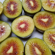 [팜쿡] 국내산 레드키위 소과 20과 (개당75g내외)5개씩 팩포장 약 1.5kg, 상세 설명 참조