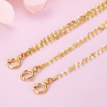 골드앤 14K 베이직 팔찌