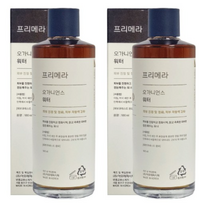 프리메라 오가니언스 워터 180ml 2개, 4개