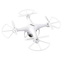 JJRC-H68 RC 드론 2.4Ghz 6K HD 카메라 와이파이 FPV 드론 고도 유지 RC 쿼드콥터 초보자를 위한 드론 RTF-, 02 White 6K WiFi Cam
