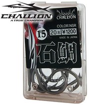 챌리온-CBOX-석조(돌돔) 대용량 바늘, 14호{8809264581810}