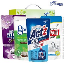 더진심 설 명절 선물 세트 프리미엄 주방 세탁 세제, 8호