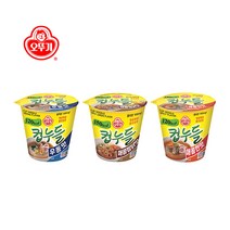컵라면 세트 오뚜기 컵누들 혼합맛 (매콤한맛5+우동맛5+찜닭맛5), 1세트