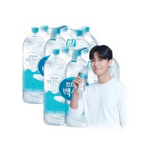 백산수 무라벨 2L 12병 /생수전문배송