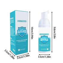 입냄새측정기 악취측정기 거품 치약 구취 제거 및 치아 보호 30ml 휴대용 호흡 청정제 를 위한, 01 30ml toothpaste
