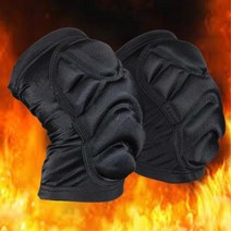 - 무릎 보호대 충격흡수 보드 스키 부상방지 패드, 1개