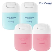 향기나 케리케어 구강스프레이 구강 청결제 20ml 4종, 프레쉬민트4개, 4개