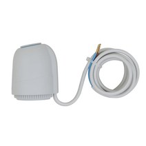 구동기 난방 시스템 230V24V 열 전기 Actuator 터는 underflooring의 매니 폴드 위해 정상 폐쇄열림 구동, 02 24V_04 M30X1.5-18mm_02 NC