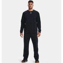 [언더아머 본사]Mens UA Rival Fleece 2.0 Team Crew 1302159-001
