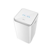 드림앤트건조기 3kg 미니 세탁기 고온 끓는 세척 진드기 제거와 옷을위한 Midea 자동, 01 WHITE_01 미국