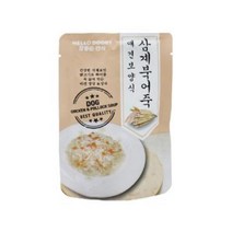 건강회복 북어 삼계탕 강아지 보양식 10개 마약간식
