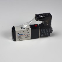 AirTAC 공압 싱슬 솔밸브 3포트 2위치 1/8인치 AC220V NC타입 3V11006NCA, 1개