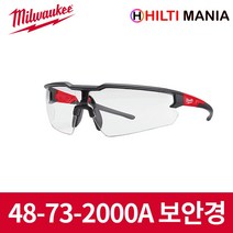밀워키 투명 보안경 고글 김서림 긁힘 방지 48-73-2000A