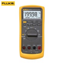후크메타 디지털클램프 누설전류계 메거 Fluke 87v max true rms 산업용 멀티미터 전문 디스플레이 화면 자동차 전기 콤보 키트 수리, 플루크 87v