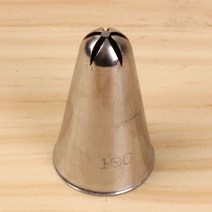 달곰베이킹 모양깍지 190번(꽃잎 벚꽃 버터링 1.1cm)