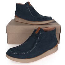 [클락스] 남성 오클랜드 미드 스니커즈 261419647