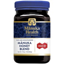 마누카헬스 마누카꿀 MGO 30+ 500g, 1개