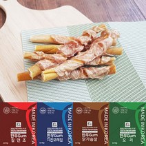 내추럴EX 한우껌 닭가슴살1px40개[박스] 수제간식, 1개