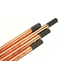 크레토스 브라스팅 카본봉 용접봉 13x510mm 50개입, 본상품선택