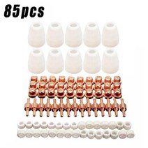 플라즈마 절단기 85 Pcs 용접 소모품 LG-40 PT-31 공기 커팅 커터 컷 40 CUT-50D CT-312 전문 손 도구