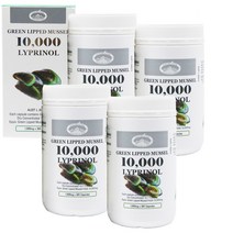 네이처스탑_초록홍합 10000mg 365정 (호주정품), 4개