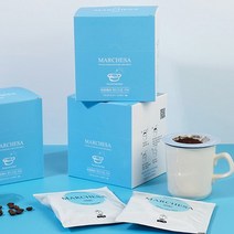 마르체사 융드립백커피 15g 7개, 케냐AA