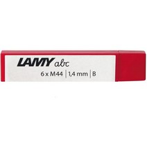 일본직발송 3. LAMY 라미 샤프펜슬 교체심 1.4mm LM44 B abc용 정규 수입품 B0017AYXXC, 1.4mm_One Color, 1.4mm_One Color, One Color