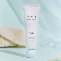 프레비츠 데일리 선크림 수분선크림 아쿠아 비건 썬크림 SPF 50+ PA++++ 50ml유기자차선크림 스포츠선크림 무기자차 워터풀 마일드 진정 선프로텍터 선프로텍션 남자썬크림, 50ml, 1개