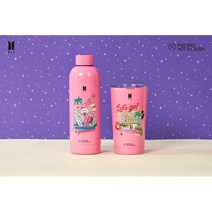 방탄소년단 (BTS) - BBNE BTS Dynamite Water Tumbler [Pink]
