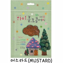 핸디몰 장승만들기(2개세트) 종이장승 얼쑤장승 솟대부조꾸미기, 콜크클레이100g-머스타드