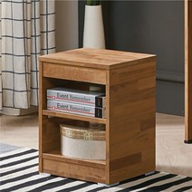 채움 가베라 600 | 800 입식 화장대, 추가_화장대의자(쿠션없음)i 멀바우