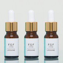 랑팡 FGF 리포좀 1ppm 원액 앰플 1+1+1, 3개입, 10ml