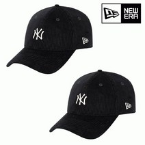 뉴에라 뉴에라 (코듀로이) MLB 코듀로이 뉴욕 양키스 언스트럭쳐 볼캡 블랙 6394 W 12866394