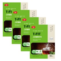 친환경 생분해 스트링파우치 티필터 90매 II 손잡이가 있어 꺼내기가 쉬어요, 90매X4팩