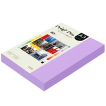 종이문화 프린트 프로 칼라복사지 No.21 퍼플 80g, A3, 250개